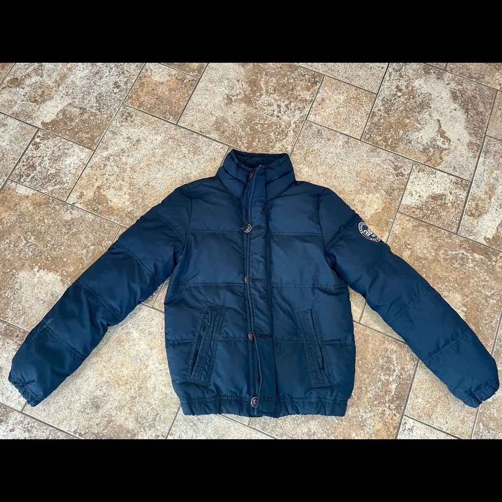 Boys 💙 abercrombie coat / winter jacket